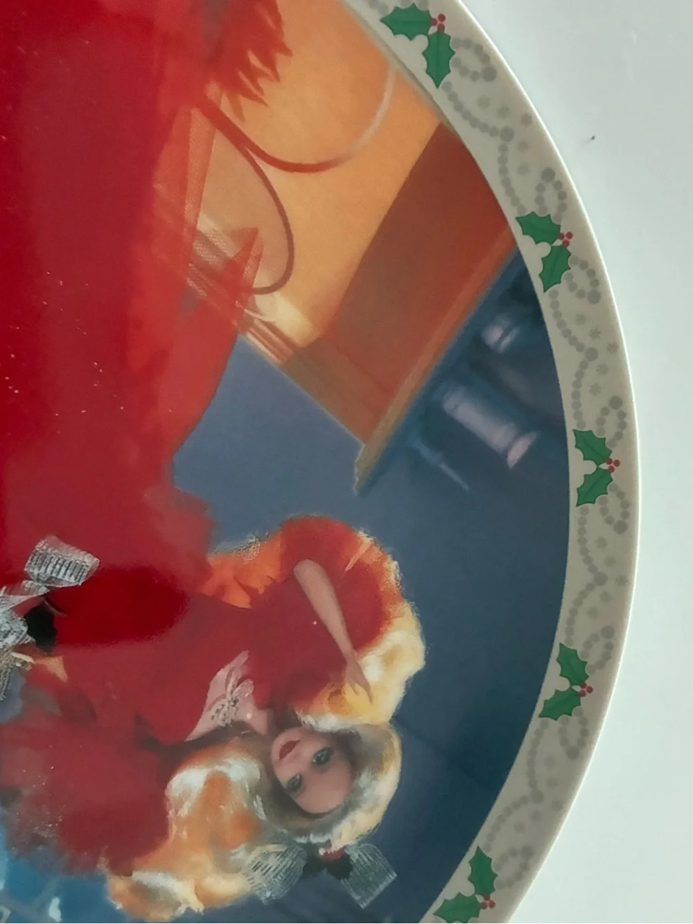 Barbie decorative plate